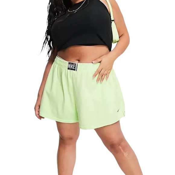 Nike Pants - Nike Washed High Rise Shorts Loose Fit